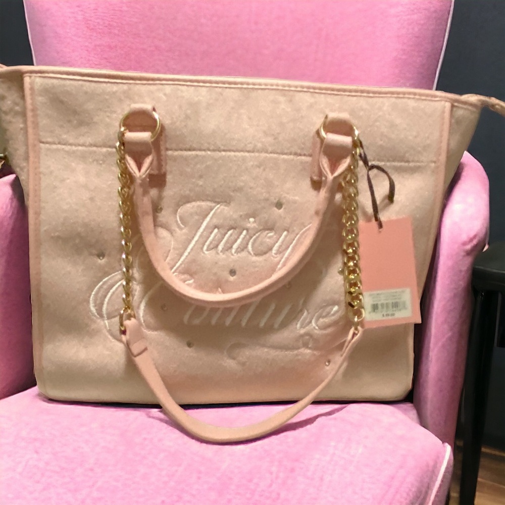 NWT Juicy Couture Tote shoulder & satchel straps